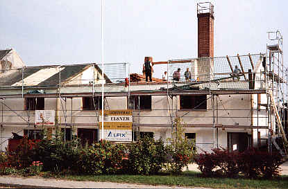 Haus ohne Dach